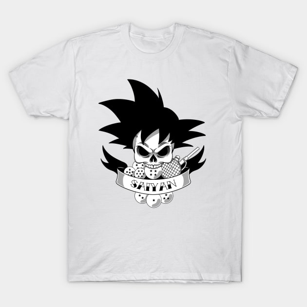 Old School Saiyan T-Shirt by Insomnia